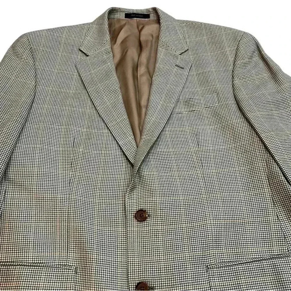 Ralph Lauren Silk And Wool Blazer / Sport Coat / Suit Coat Size 42L - Picture 2 of 7